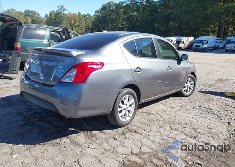 2018 Nissan Versa 1.6 Sv z USA, uszkodzony, nr VIN 3N1CN7AP2JL843031